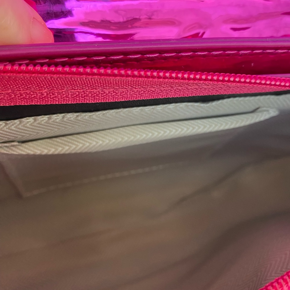Shiny Pink Women's Bag - Picture 7 of 12